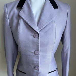 EUC Marsha De Arriaga Lavender Hunt Coat, Ladies Size 8